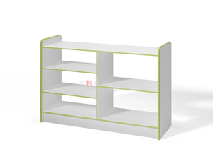 Armoire <span class=keywords><strong>à</strong></span> <span class=keywords><strong>jouets</strong></span> en bois pour enfants, moderne, colorée, avec étagères ouvertes, organisateur de rangement pour l'école et la salle de classe - Product Image 2