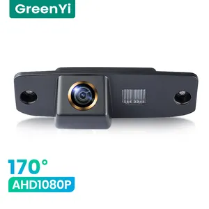 GreenYi 170金色1920*1080P汽车后视摄像头，适用于Elantra/Sonata/Accentt/Kia Carens/Opirus/Sorento
