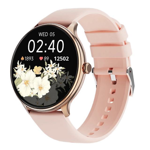 Fashion Outdoor Sports Smart Watch Health Tracking HD TFT Large Screen Long Battery Life AI Voice Answering Calls for Men Women