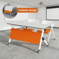 Tables de bureau exécutives en gros, tables de conférence pliables, tables de bureau mobiles, tables d'école, tables de conférence, tables de salle de formation