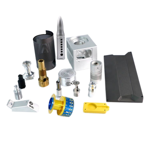 Nuevos productos calientes Aleación de aluminio de alta precisión Mecanizado CNC anodizado Piezas personalizadas para uso industrial - Product Image 1