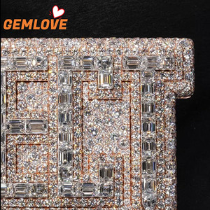 Collar Hip Hop para Hombre GEMLOVE con Colgante, Conjunto de Joyería y Accesorios de Moda Hip Hop - Product Image 6