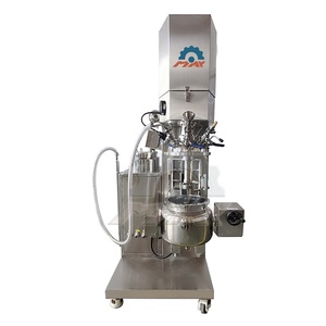 Homogénéisateur sous vide pour crème cosmétique pour le visage, lotion, mélangeur émulsifiant, machine de mélange avec réservoir d'eau et d'huile, 10 L - Product Image 2
