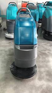 High Quality Large-capacity <b>Walk</b>-behind Workshop Industrial Floor Cleaner Scrubber <b>Machine</b> for Hotels and Warehouse Tile Using - Product Image 4