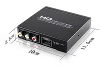 Konverter Video HDMI ke CVBS / HDMI Auto Scaler AV untuk Sistem Home Theatre