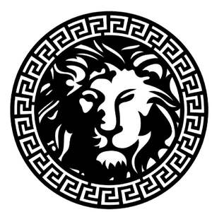 Panneau décoratif rond en acier inoxydable personnalisable / Panneau métallique découpé au laser, séparateurs de pièce modernes et contemporains - Product Image 3