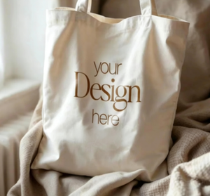 Bolsa de Lona Personalizada al por Mayor con Asa Larga y Logotipo Impreso para Compras - Product Image 3