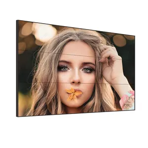 46/49/55 Inches Indoor 3*3 Splicing Screens LCD Large Screen HD Video Wall Advertising Player Digital Signage And Display
