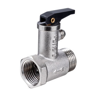 TMOK 1/2 "nikel kabız elektrik SU ISITICI sıcaklık basıncı tahliye vanası pirinç emniyet çek valf - Product Image 4