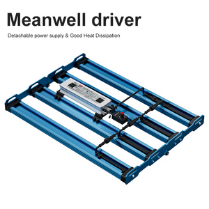 Kingbrite 240W Samsung lm301h/lm281b + Pro 660nm UV IR quang phổ đầy đủ dẫn phát triển thanh ánh sáng cho rau cây hoa của vua Brite - Product Image 5