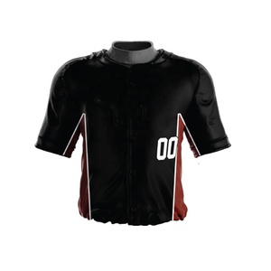 Ensemble de vêtements de sport pour adultes en polyester 100% personnalisé, qualité supérieure, maillot de baseball et pantalon, style tendance, respirant, léger, grande taille - Product Image 2