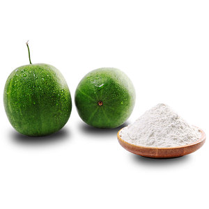 Organik tatlandırıcı Mogroside V 10%-80% Luo Han Han özü tozu keşiş meyve özü - Product Image 3