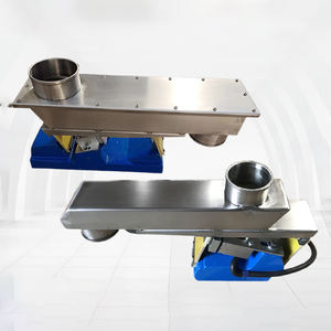 Alimentador Vibratorio Electromagnético Miniatura de Acero Inoxidable con Óxido de Zinc para Alimentos y Bebidas de Alta Eficiencia - Product Image 4