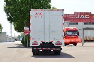 Vente en gros de fourgonnette hybride enfichable à une rangée jac Cordon 4.5T 4.15m type uesd camion léger bon marché en stock - Product Image 6