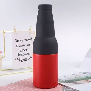 12Oz/14Oz/16Oz Eco-Friendly 304 Stainless Steel Modern Luxury Design <b>3</b>-In-1 Beer Soda Can Cooler With Opener - Product Image 6