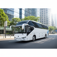 Bus de transport de passagers longue et moyenne distance Sunlong, flexible, adaptable, avec une capacité de 31 à 50 places, norme d'émission Euro 3