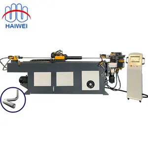 50CNC pipe bending machine with auxiliary push dobladora de tubos, Pipe and Tube Bending Machines for rocket industry