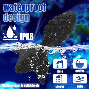 هزاز شرجي دوار مع تحكم عن بعد مقاوم للماء IPX6 بـ7 أنماط اهتزاز - مدلك البروستاتا الشرجي السيليكوني للرجال - Product Image 4