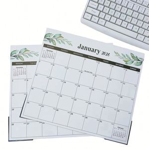 Calendrier 2026 Janvier 2027 Juin Grand Planificateur Mensuel de Bureau avec Protections d'Angle et Amples Espaces de Notes pour la Maison et le Bureau - Product Image 1