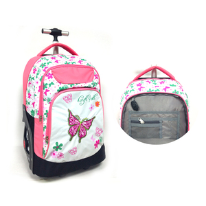 <span class=keywords><strong>Mochila</strong></span> de <span class=keywords><strong>dinosaurio</strong></span> de alta calidad con <span class=keywords><strong>ruedas</strong></span> grandes Estudiantes Niñas Escuela Trolley Bolsas de últimos diseños - Product Image 6