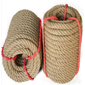 corde de jute, cordes d'emballage de ficelle de jute durable, corde de  ficelle de ficelle de jute 