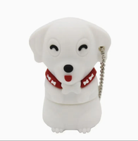 Venta al por mayor de China Perro de dibujos animados Formas USB Flash Disk Memory Stick 2,0 2GB 4GB 8GB 16GB 32GB 64GB 128GB USB Flash Pen Drive