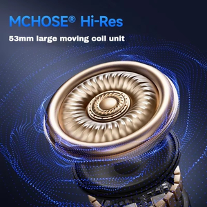 Tai nghe không dây MCHOSE V9 Pro <span class=keywords><strong>Dynamic</strong></span> 3 chế độ khử tiếng ồn tích hợp micro, thiết kế đeo đầu, tùy chỉnh, dành cho chơi game và nghe nhạc trên PC và thiết bị di động - Product Image 5