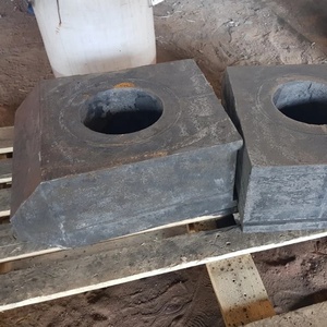 लैडल रिफ्रैक्टरी वेल ब्लॉक टुंडीश नोजल वेल ब्लॉक 70% हाई एल्युमिना वेल ब्लॉक - Product Image 4