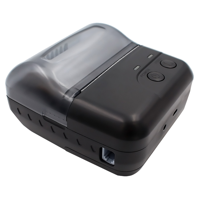 80 mm Bluetooth Thermal Printer YK-80HB Portable Receipt Printer for POS Supermarket Restaurant