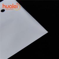 100 pièces/paquet 15cm de largeur personnalisé petit plastique auto-adhésif Transparent auto-adhésif Opp emballage sac d'emballage pour vêtements