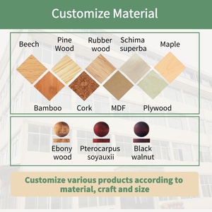 Rompecabezas de madera hecho a mano Diseño único Paquete de material de bricolaje Pequeño juguete educativo de Rosa artificial para - Product Image 6