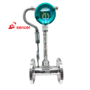 Débitmètre <span class=keywords><strong>Vortex</strong></span> avec totalisateur de débit, type à câble de raccordement, pour mesurer le gaz, l'azote, l'oxygène, la vapeur non corrosive - Product Image 4