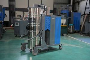 Aspirateur industriel mobile <span class=keywords><strong>en</strong></span> acier inoxydable <span class=keywords><strong>de</strong></span> haute qualité, neuf, à prix d'usine, pour l'élimination des impuretés <span class=keywords><strong>en</strong></span> usine <span class=keywords><strong>de</strong></span> fabrication - Product Image 2