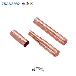 Aluminum Plastic Lipstick <b>Container</b> Tube <b>Lip</b> <b>Balm</b> Tube Lipstick Packaging Aluminum Lipstick Tube Custom - Product Image 6
