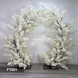 Flor Artificial de Seda de Sakura Gigante, Colores Personalizados, Árbol de Flores de Cerezo, Ecológico y Duradero para Decoración de Bodas - Product Image 2