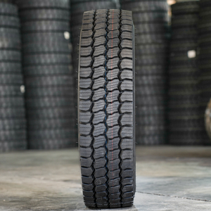 Winter Snow Radial Truck Tire 11R22.5 18PR 11R24.5 315/80R22.5 Wide Deep Tread Drive <b>Wheel</b> Pattern for Winter Use - Product Image 1