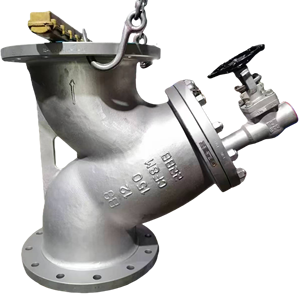 B3 밸브 12인치 150LB 스테인리스 스틸 와이어 메쉬 스크린 CF8M Y 스트레이너 가스 또는 증기용 일반/중간 온도 - Product Image 1