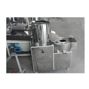 Éplucheuse commerciale de pommes de terre et de manioc 300 kg/h pour le lavage et l'épluchage des pommes de terre, à vendre - Product Image 5