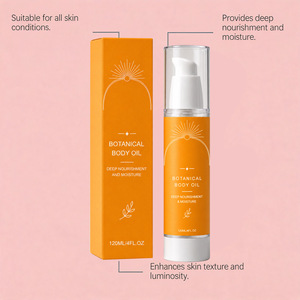 Huile éclaircissante et nourrissante pour tout le corps, rehausse l'éclat naturel de la peau, flacon pompe pour une application facile et contrôlée - Product Image 3