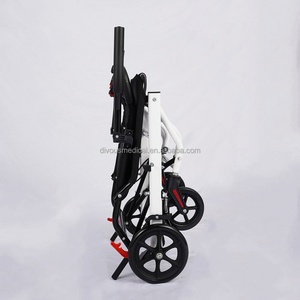 Fauteuils roulants légers pour avion, vente en gros pour fabricants, fauteuils roulants manuels en acier ou en aluminium pour hôpitaux et usage domestique - Product Image 3