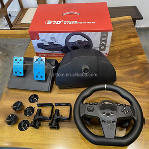 Voiture de course espionne vidéo de simulation 5.8G 1:28 40CH FPV avec caméra, volant et module récepteur TV - Product Image 6