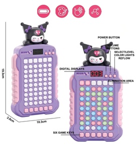 Dessin animé personnalisé conception électrique jeu de poche Code Breaking jeu de <span class=keywords><strong>puzzle</strong></span> jouet pour enfants cadeau d'anniversaire et jeu de voyage pour garçons filles - Product Image 4