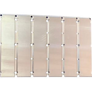 Piezas de maquinaria de acero inoxidable de precisión de alta calidad profesional OEM/ODM que procesan Piezas delgadas para mecanizado CNC de cajas - Product Image 1
