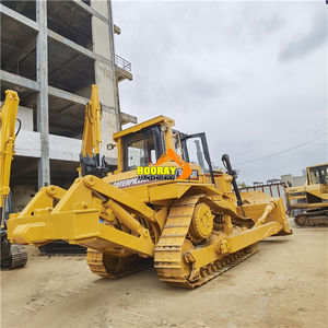 เครื่อง D6R ดินสำหรับแมวรถแทรกเตอร์รถแทรกเตอร์ไฮดรอลิกตีนตะขาบรถเกลี่ยดิน D6R แมวมือสอง - Product Image 5