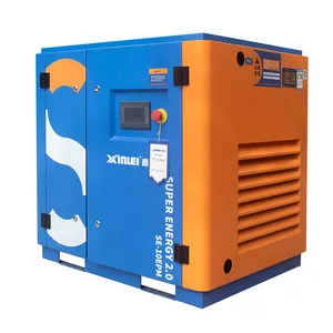 EPM10A direct drive inverter vsd screw compressor pump