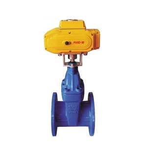 Actuador DN50-DN600 con Asiento Metálico Industrial y Brida de Válvula - Product Image 1