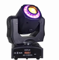 Haute qualité Rgbw Dmx512 scène faisceau lumineux tête mobile éclairage Mini Led 60w lumière principale mobile pour DJ Disco bar nuit