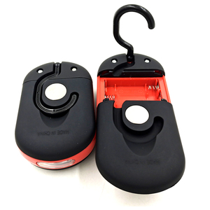 Nhà Sản Xuất Xách Tay Cắm Trại Khẩn Cấp Mạnh Mẽ 360 Độ Dotated Móc ABS Từ 3 * Pin 24 + 3 LED Làm Việc Ánh Sáng - Product Image 3