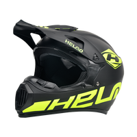 Casque de Moto Intégral Vente en Gros Usine Cross Tout-Terrain Motocross Karting en Matériau ABS Nouveau Système de Fermeture Rapide