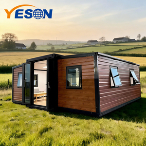 Casa Pieghevole Espandibile Prefabbricata Modulare e Bagno Ignifugo Insonorizzato con Protezione da Vento e Terremoto <span class=keywords><strong>per</strong></span> Casa Container - Product Image 6